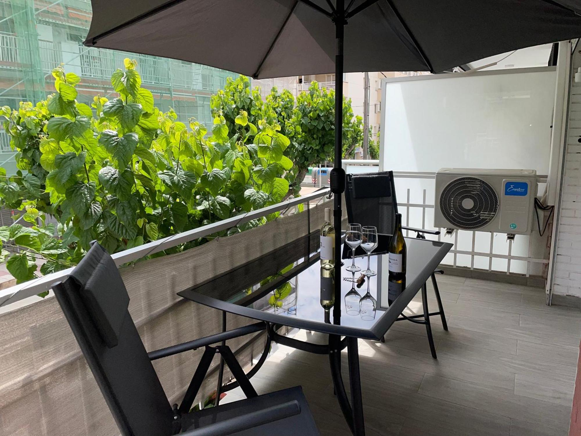 Petit Salou Apartment Exterior foto